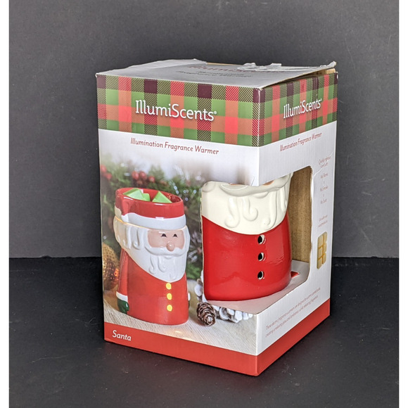 IllumiScents SANTA Wax Warmer Electric incl/light bulb. - Picture 2 of 9